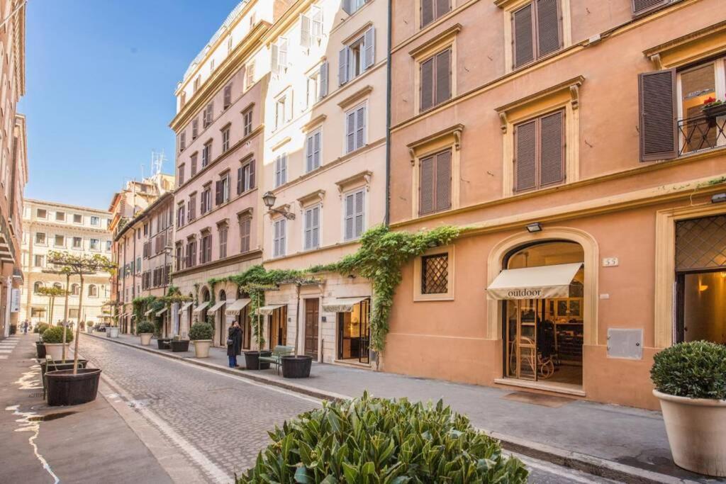 Lägenhet E. Spagna Luxury - Piazza Di Spagna Rom